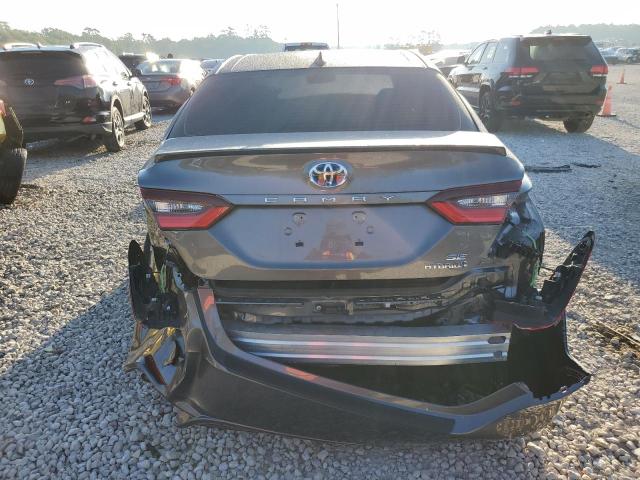 4T1G31AK2PU617944 - 2023 TOYOTA CAMRY SE NIGHT SHADE GRAY photo 6