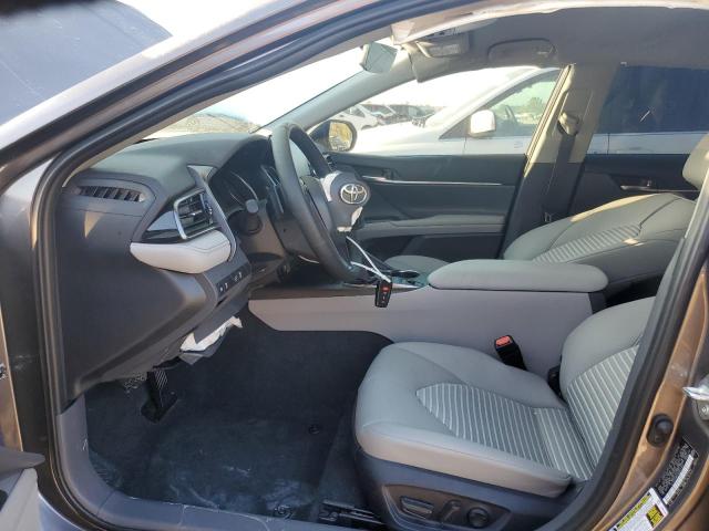 4T1G31AK2PU617944 - 2023 TOYOTA CAMRY SE NIGHT SHADE GRAY photo 7