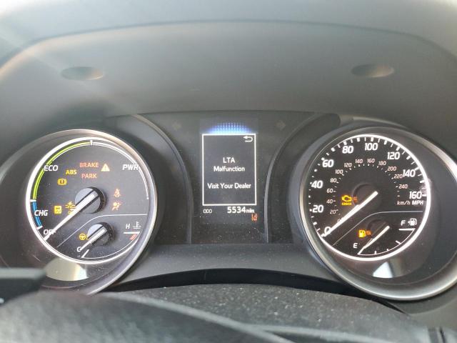 4T1G31AK2PU617944 - 2023 TOYOTA CAMRY SE NIGHT SHADE GRAY photo 9