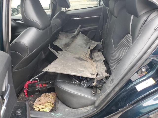 4T1B11HK4JU577802 - 2018 TOYOTA CAMRY L 蓝色 照片 10