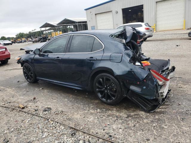 4T1B11HK4JU577802 - 2018 TOYOTA CAMRY L 蓝色 照片 2