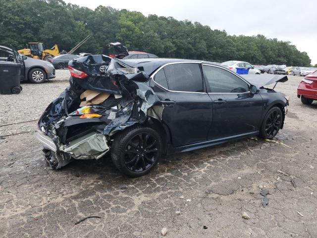 4T1B11HK4JU577802 - 2018 TOYOTA CAMRY L 蓝色 照片 3