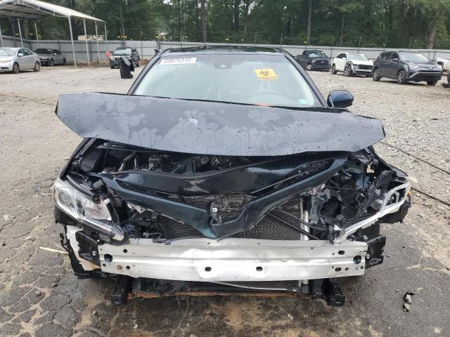 4T1B11HK4JU577802 - 2018 TOYOTA CAMRY L 蓝色 照片 5