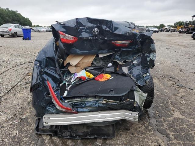 4T1B11HK4JU577802 - 2018 TOYOTA CAMRY L 蓝色 照片 6