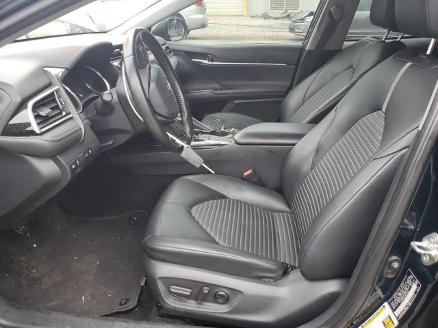 4T1B11HK4JU577802 - 2018 TOYOTA CAMRY L 蓝色 照片 7