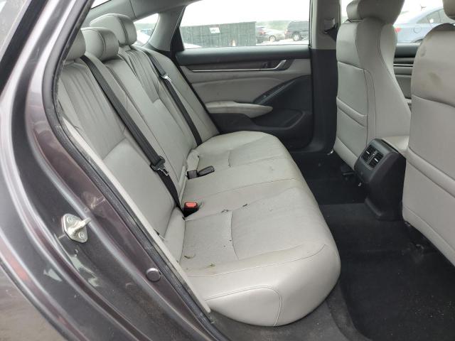 1HGCV2F95KA004818 - 2019 HONDA ACCORD TOURING Серый фото 10