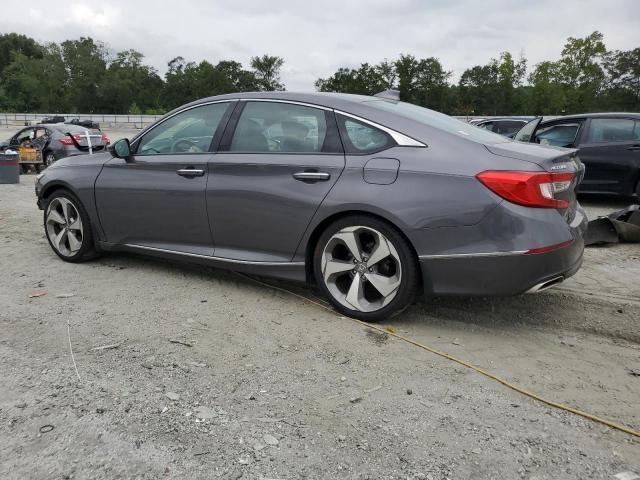 1HGCV2F95KA004818 - 2019 HONDA ACCORD TOURING Серый фото 2