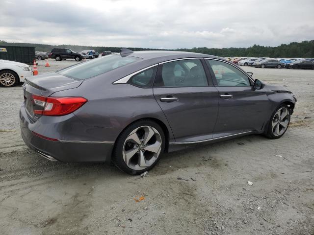 1HGCV2F95KA004818 - 2019 HONDA ACCORD TOURING Серый фото 3