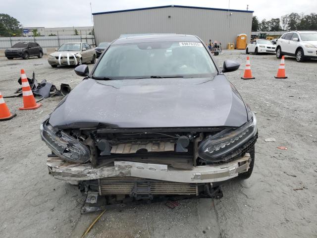 1HGCV2F95KA004818 - 2019 HONDA ACCORD TOURING Серый фото 5