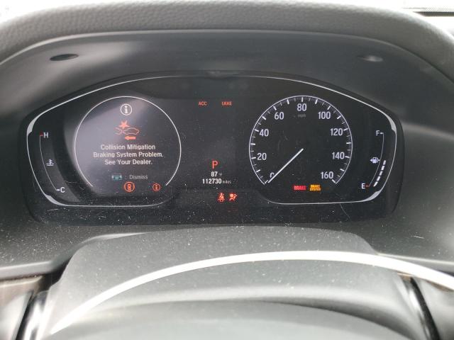 1HGCV2F95KA004818 - 2019 HONDA ACCORD TOURING Серый фото 9