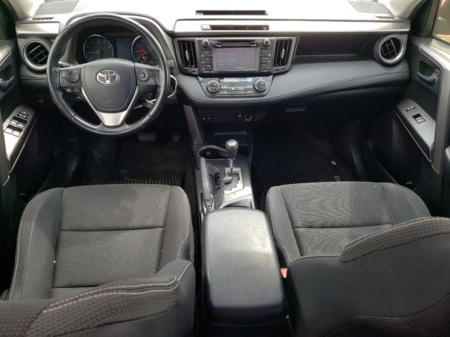 JTMWFREV5GJ099744 - 2016 TOYOTA RAV4 XLE ORANGE photo 8