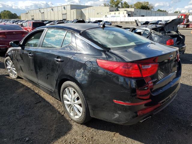 5XXGM4A71EG333447 - 2014 KIA OPTIMA LX BLACK photo 2