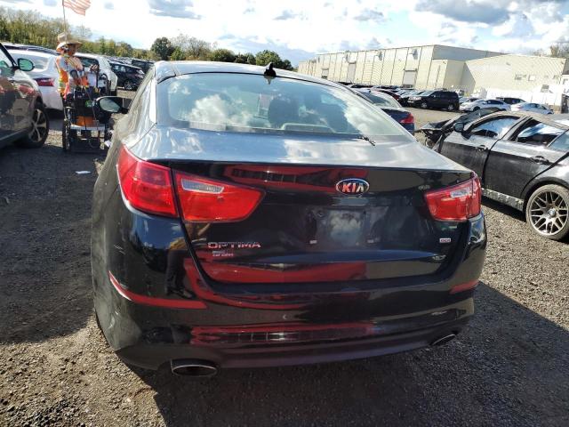 5XXGM4A71EG333447 - 2014 KIA OPTIMA LX BLACK photo 6