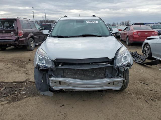 2GNALCEK1H6265415 - 2017 CHEVROLET EQUINOX LT SILVER photo 5