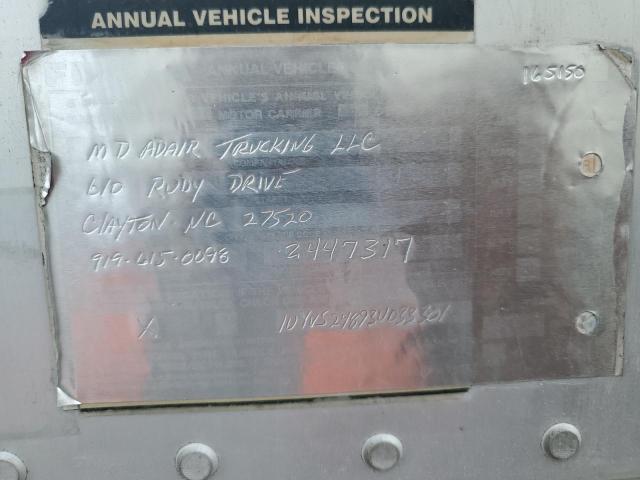 1UYVS24893U033301 - 2003 UTILITY UNKNOWN Սպիտակ լուսանկար 10