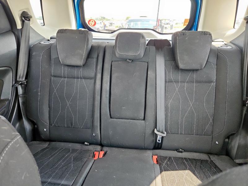 MAJ3P1TE6JC190432 - 2018 FORD ECOSPORT SE Կապույտ լուսանկար 10