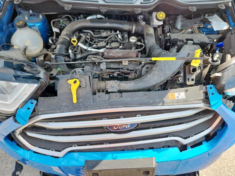 MAJ3P1TE6JC190432 - 2018 FORD ECOSPORT SE Կապույտ լուսանկար 12