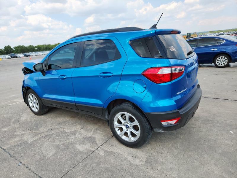 MAJ3P1TE6JC190432 - 2018 FORD ECOSPORT SE Կապույտ լուսանկար 2