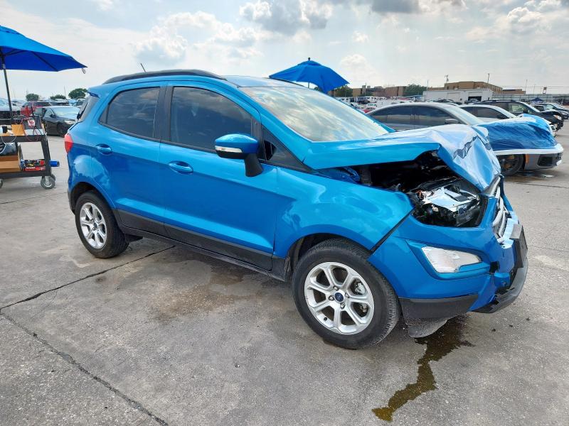 MAJ3P1TE6JC190432 - 2018 FORD ECOSPORT SE Կապույտ լուսանկար 4