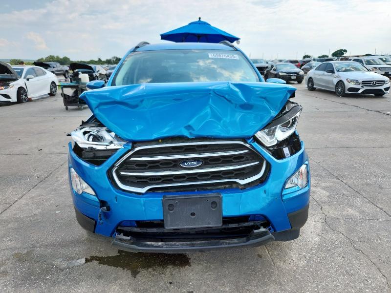 MAJ3P1TE6JC190432 - 2018 FORD ECOSPORT SE Կապույտ լուսանկար 5