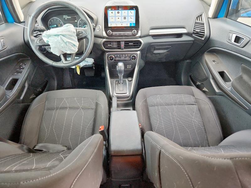 MAJ3P1TE6JC190432 - 2018 FORD ECOSPORT SE Կապույտ լուսանկար 8