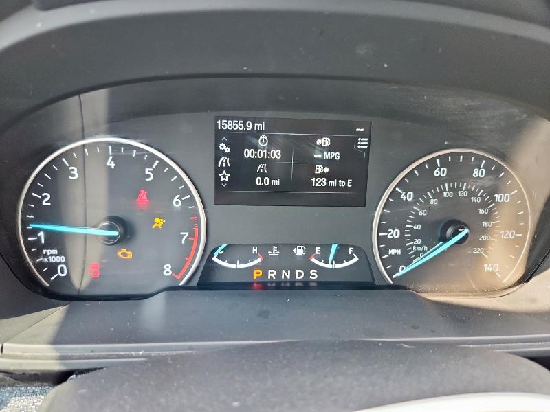 MAJ3P1TE6JC190432 - 2018 FORD ECOSPORT SE Կապույտ լուսանկար 9