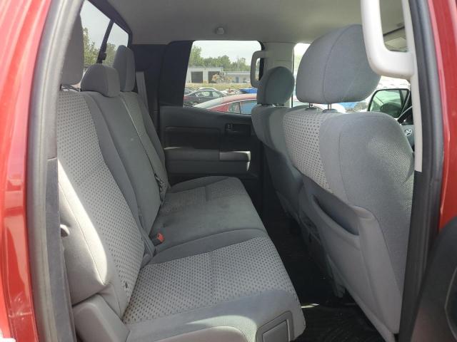 5TFUM5F17CX028814 - 2012 TOYOTA TUNDRA DOUBLE CAB SR5 RED photo 10