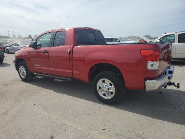 5TFUM5F17CX028814 - 2012 TOYOTA TUNDRA DOUBLE CAB SR5 RED photo 2
