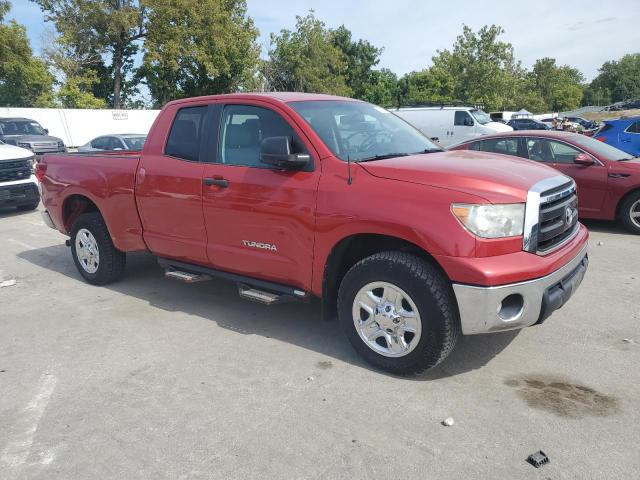 5TFUM5F17CX028814 - 2012 TOYOTA TUNDRA DOUBLE CAB SR5 RED photo 4