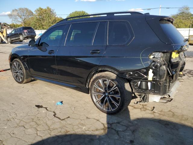 5UXCX6C01M9E31442 - 2021 BMW X7 M50I BLACK photo 2