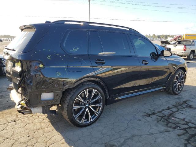 5UXCX6C01M9E31442 - 2021 BMW X7 M50I BLACK photo 3