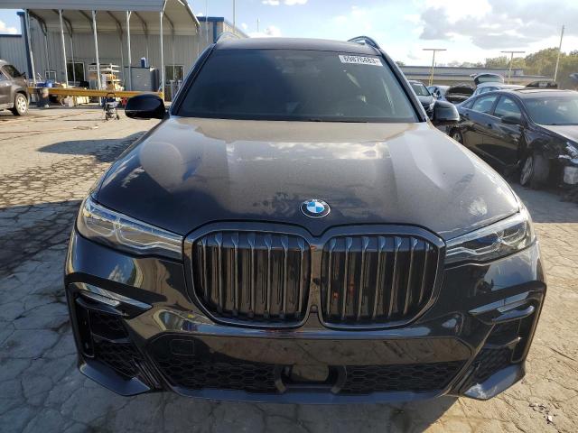 5UXCX6C01M9E31442 - 2021 BMW X7 M50I BLACK photo 5