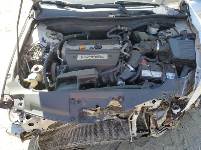 1HGCP26408A067736 - 2008 HONDA ACCORD LXP SILVER photo 11