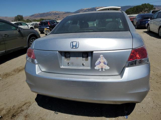 1HGCP26408A067736 - 2008 HONDA ACCORD LXP SILVER photo 6