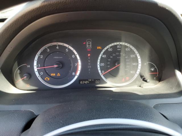 1HGCP26408A067736 - 2008 HONDA ACCORD LXP SILVER photo 9