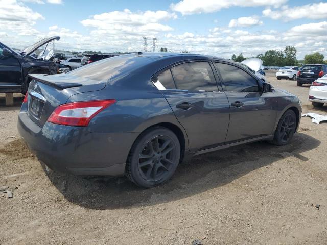 1N4AA5AP2AC844220 - 2010 NISSAN MAXIMA S GRAY photo 3