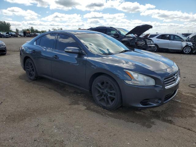 1N4AA5AP2AC844220 - 2010 NISSAN MAXIMA S GRAY photo 4