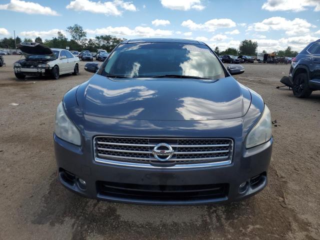 1N4AA5AP2AC844220 - 2010 NISSAN MAXIMA S GRAY photo 5