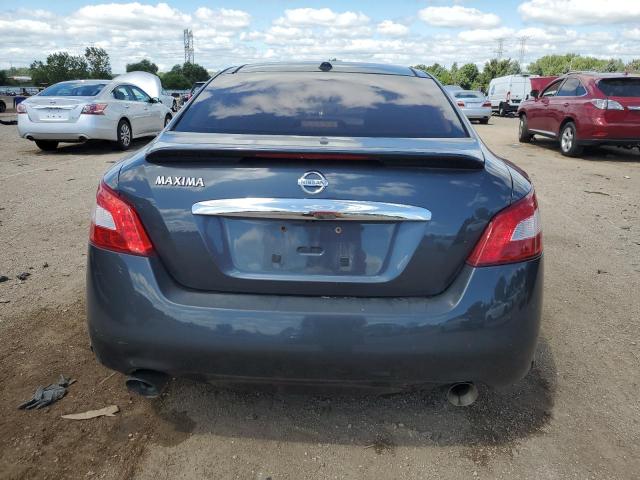 1N4AA5AP2AC844220 - 2010 NISSAN MAXIMA S GRAY photo 6
