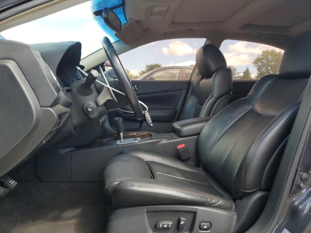 1N4AA5AP2AC844220 - 2010 NISSAN MAXIMA S GRAY photo 7