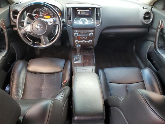 1N4AA5AP2AC844220 - 2010 NISSAN MAXIMA S GRAY photo 8