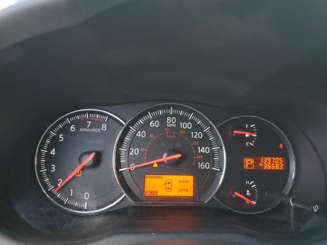 1N4AA5AP2AC844220 - 2010 NISSAN MAXIMA S GRAY photo 9