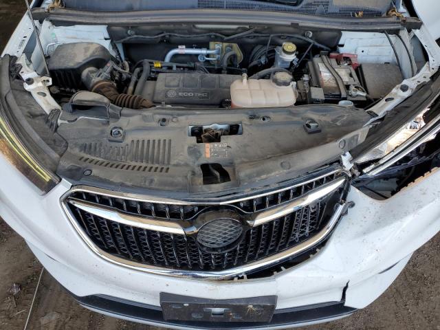 KL4CJASB1JB621763 - 2018 BUICK ENCORE PREFERRED WHITE photo 12