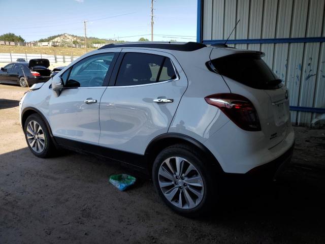 KL4CJASB1JB621763 - 2018 BUICK ENCORE PREFERRED WHITE photo 2