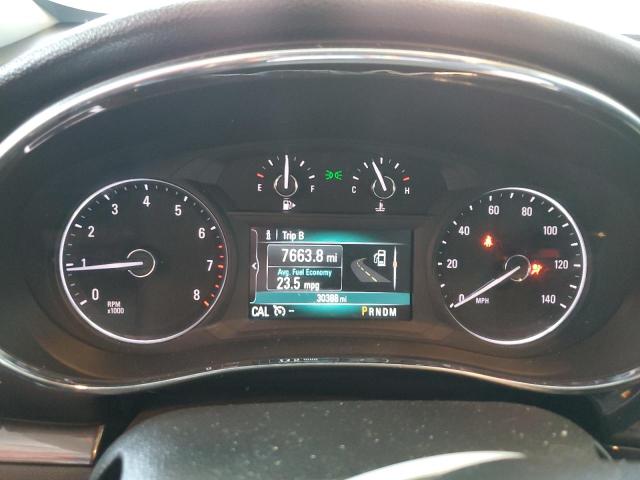 KL4CJASB1JB621763 - 2018 BUICK ENCORE PREFERRED WHITE photo 9