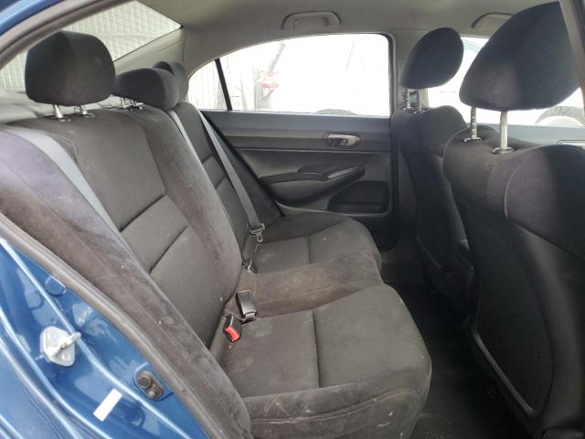 19XFA1F64AE055018 - 2010 HONDA CIVIC LX-S ლურჯი ფოტო 10