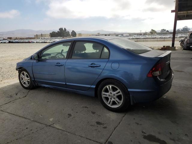 19XFA1F64AE055018 - 2010 HONDA CIVIC LX-S ლურჯი ფოტო 2