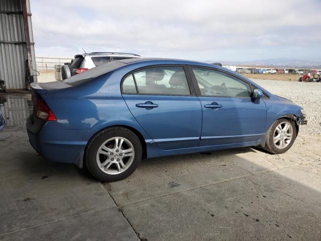 19XFA1F64AE055018 - 2010 HONDA CIVIC LX-S ლურჯი ფოტო 3