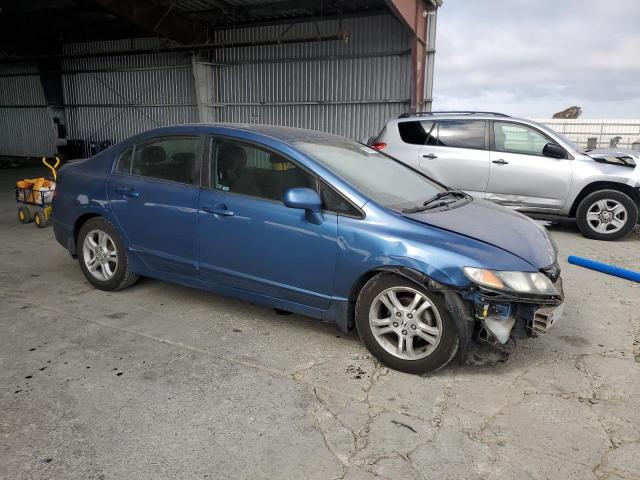 19XFA1F64AE055018 - 2010 HONDA CIVIC LX-S ლურჯი ფოტო 4