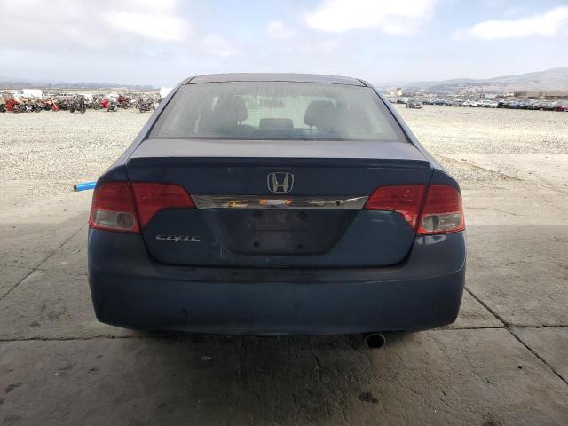 19XFA1F64AE055018 - 2010 HONDA CIVIC LX-S ლურჯი ფოტო 6